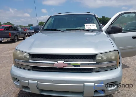 2007 Chevrolet Trailblazer Ls из США, поврежденный, VIN 1GNDS13S172277700